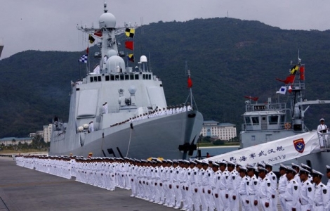 Ο Πειραιάς γίνεται βάση του Κινεζικού Πολεμικού Ναυτικού!