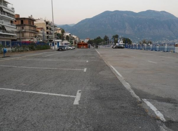 Παραχωρείται χώρος για πάρκινγκ στο λιμάνι της Καλαμάτας