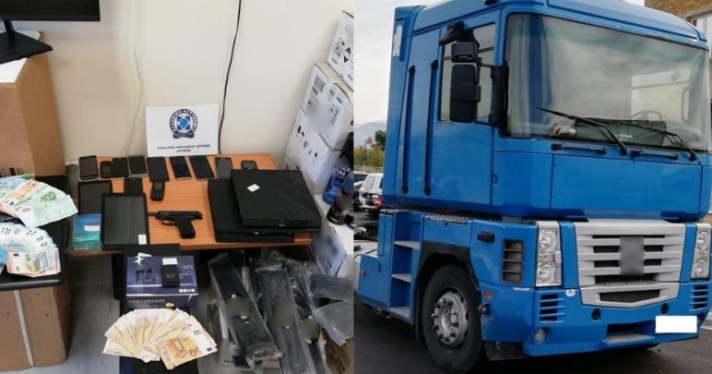 Εξαρθρώθηκε σπείρα που έκλεβε φορτηγά: Τους «πρόδωσε» ένας ηλεκτρονικός υπολογιστής