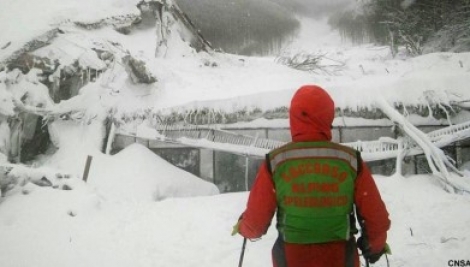 Ιταλία: 22χρονη επιβίωσε 58 ώρες εγκλωβισμένη στο ξενοδοχείο τρώγοντας χιόνι