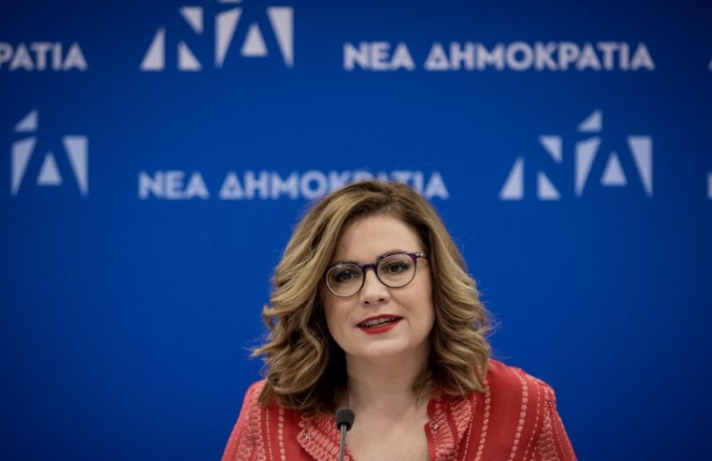 ΝΔ: Υποψήφια στις ευρωεκλογές η Μαρία Σπυράκη - Παραιτείται από εκπρόσωπος του κόμματος
