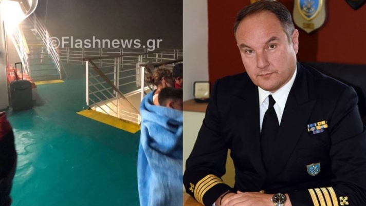Εκπρόσωπος Λιμενικού για φωτιά στο πλοίο: «Η θερμοκρασία στο γκαράζ έχει μειωθεί»