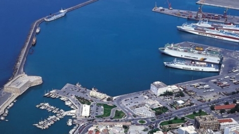 Βρέθηκε ανθρώπινο οστό στο λιμάνι Ηρακλείου