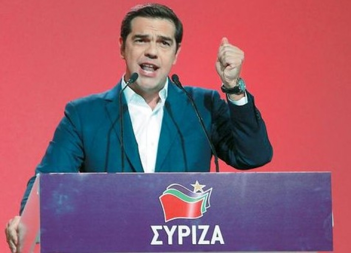 Πρόεδρος του ΣΥΡΙΖΑ ο Αλέξης Τσίπρας με ποσοστό 93,54%