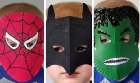 Πώς να φτιάξετε αποκριάτικες μάσκες για τα παιδιά