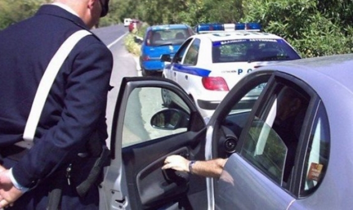 Ρεκόρ συλλήψεων για οδήγηση χωρίς δίπλωμα στην Αιτωλοακαρνανία