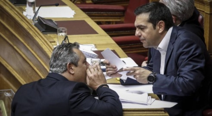 Συμφωνία Τσίπρα-Καμμένου – Κανένας βουλευτής των ΑΝΕΛ σε ψηφοδέλτια του ΣΥΡΙΖΑ