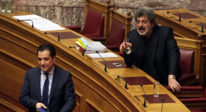 Αποζημίωση 300.000 ευρώ για συκοφαντική δυσφήμιση ζητά ο Αδωνις Γεωργιάδης από τον Πολάκη