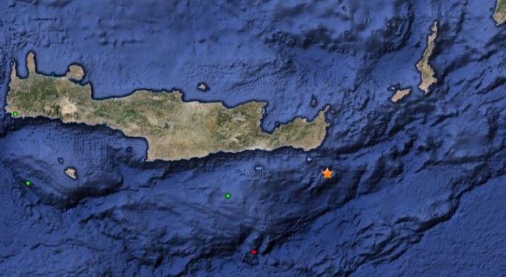 Έκτακτο: Προειδοποίηση για τσουνάμι από το σεισμό της Κρήτης