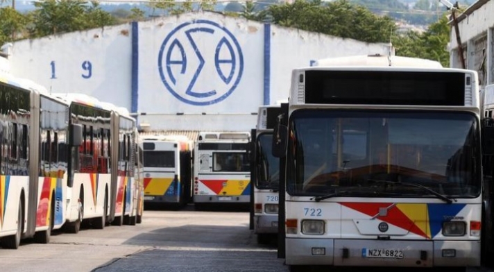 Χωρίς αστικά λεωφορεία την Δευτέρα η Θεσσαλονίκη