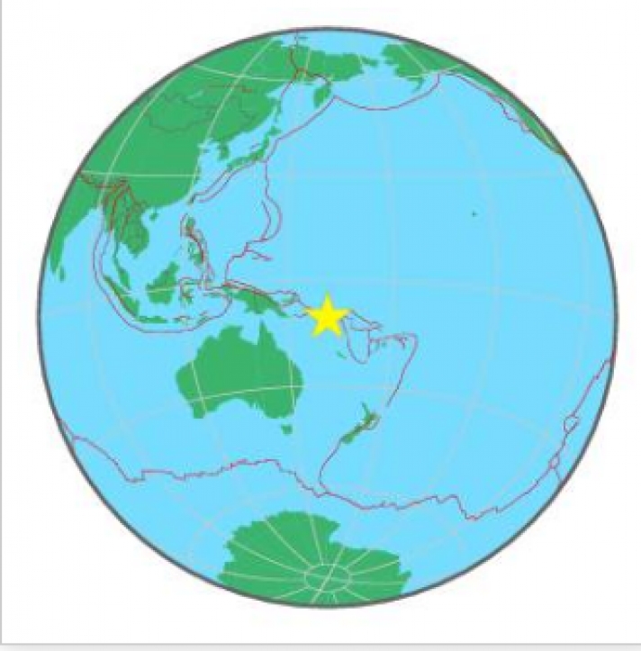 Σεισμός 7,8 Ρίχτερ στις Νήσους Σολομώντα - Προειδοποίηση για τσουνάμι