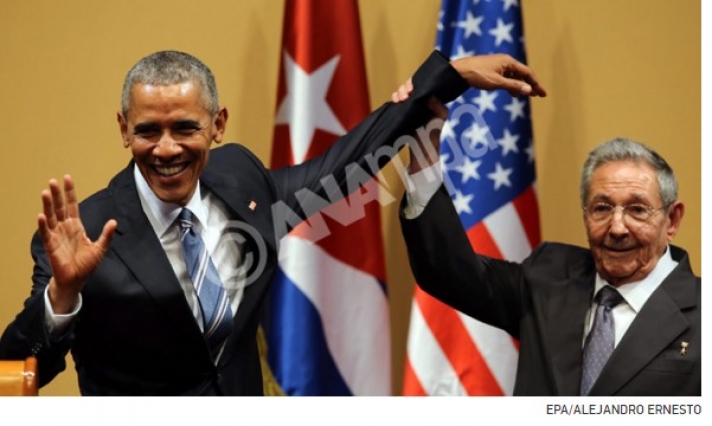 Ομπάμα προς Κάστρο: Το εμπάργκο θα λήξει