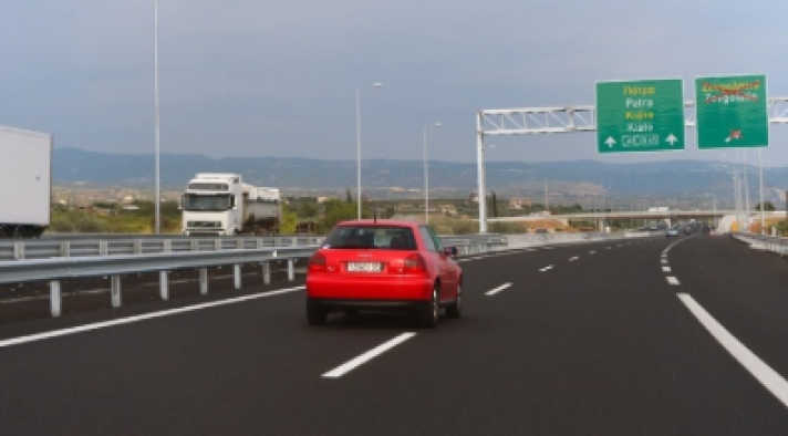 Προσωρινές κυκλοφοριακές ρυθμίσεις στις σήραγγες της Παναγοπούλας του αυτοκινητόδρομου Κορίνθου-Πατρών