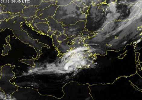 ΚΟΙΝΩΝΙΑ Εθνικό Αστεροσκοπείο: Προειδοποίηση για κυκλώνα στην Κρήτη