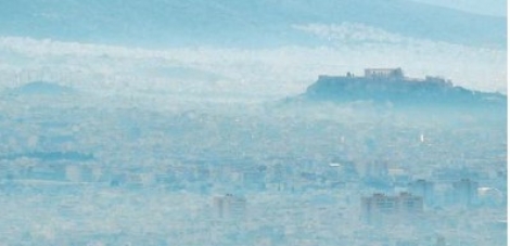 ΕΡΕΥΝΑ - Η ορατότητα στην Αθήνα μειώνεται κατά 280 μέτρα κάθε χρόνο