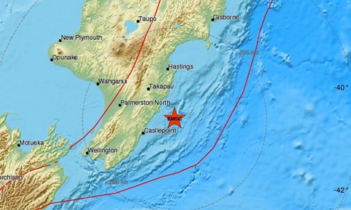 Νέος σεισμός 6,3 Ρίχτερ στη Νέα Ζηλανδία