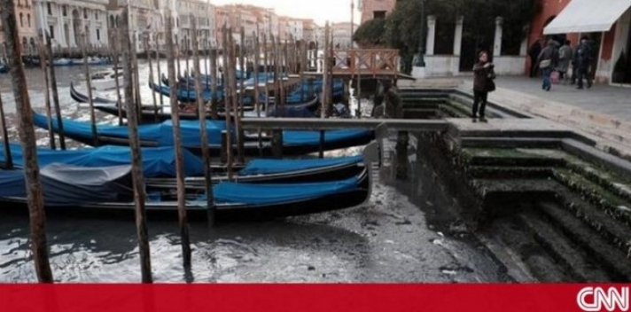 ΣΟΚ  βίντεο: Άντρας πνίγεται αβοήθητος σε κανάλι της Βενετίας
