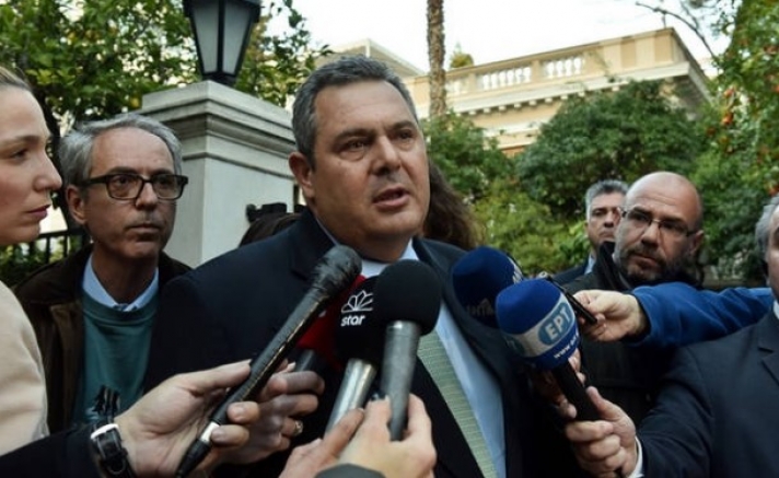 Καμμένος: Η συνεργασία ΣΥΡΙΖΑ - ΑΝΕΛ θα συνεχιστεί μέχρι τέλους