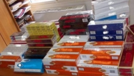 Χιλιάδες λαθραία πακέτα τσιγάρων βρέθηκαν στην Πάτρα