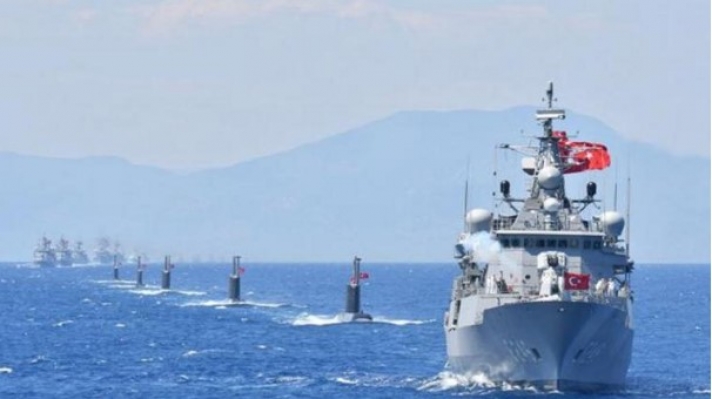 Νέες τουρκικές προκλήσεις σε Αιγαίο και Ανατολική Μεσόγειο με την γιγαντιαία άσκηση “Μπλε Πατρίδα”!
