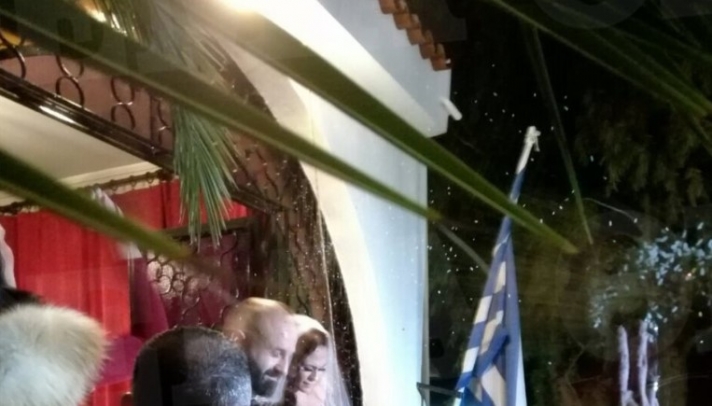 Βίντεο από το γάμο του Υπάτιου Πατμάνογλου