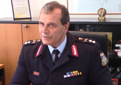 Υποστράτηγος Δημήτριος Τριγώνης : Ο Έλληνας Αστυνομικός εχει την υποχρέωση να βρίσκεται δίπλα στον πολίτη .
