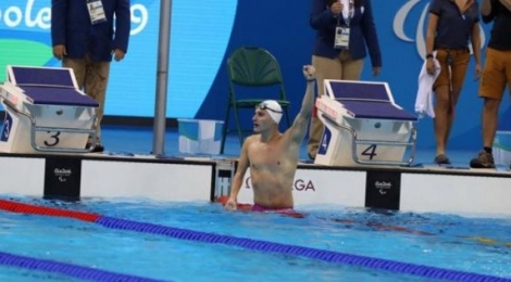 Παραολυμπιακοί Αγώνες - Το 13ο μετάλλιο για την Ελλάδα - «Χρυσός» ο Μιχαλεντζάκης