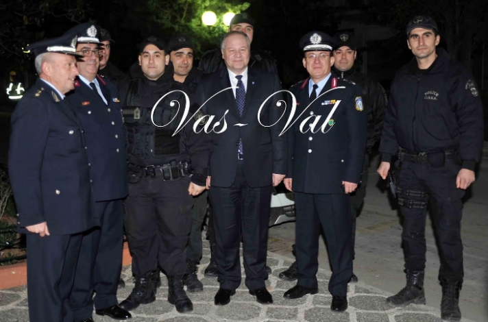 Με επισκέψεις στο Ναύπλιο και την Κόρινθο,  ολοκληρώθηκε χθες η περιοδεία του Αρχηγού της Ελληνικής Αστυνομίας...