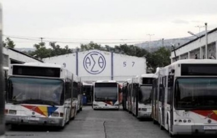 ΟΑΣΘ: Χωρίς λεωφορεία την Τρίτη (23/5) - Έκτακτο διοικητικό συμβούλιο των εργαζομένων