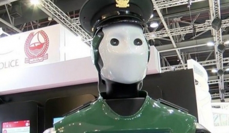 Αστυνομικοί... Ρομπότ Θα Περιπολούν Στο Ντουμπάι - Βίντεο