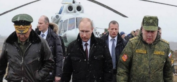 Τι " ετοιμάζει " ο Βλάντιμιρ Πούτιν;