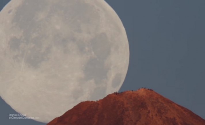 Εκπληκτικό βίντεο από τη NASA: Το milk moon πιο εντυπωσιακό από ποτέ