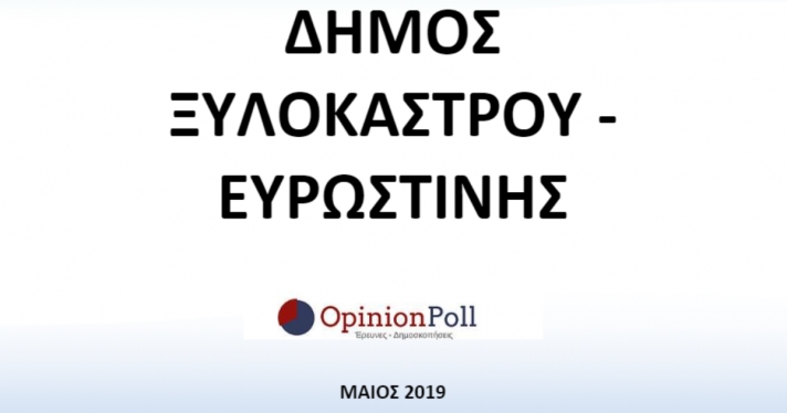 news247.gr | Εκλογές 2019: Προβάδισμα Τσιώτου δείχνει δημοσκόπηση στον δήμο Ξυλοκάστρου-Ευρωστίνης