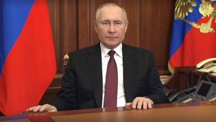 Πούτιν: Διέταξε επιχείρηση στην Ουκρανία – Προειδοποίησε με άμεση απάντηση εάν επέμβει η Δύση