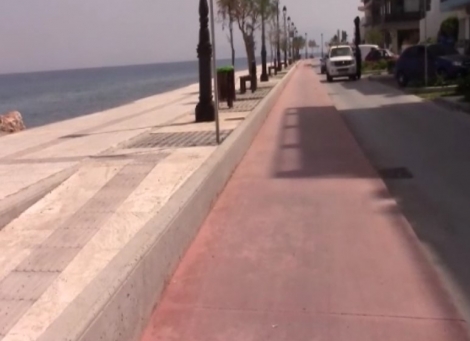 Ξυλόκαστρο Ατύχημα σε ποδηλατόδρομο ( Φωτο-Βίντεο)