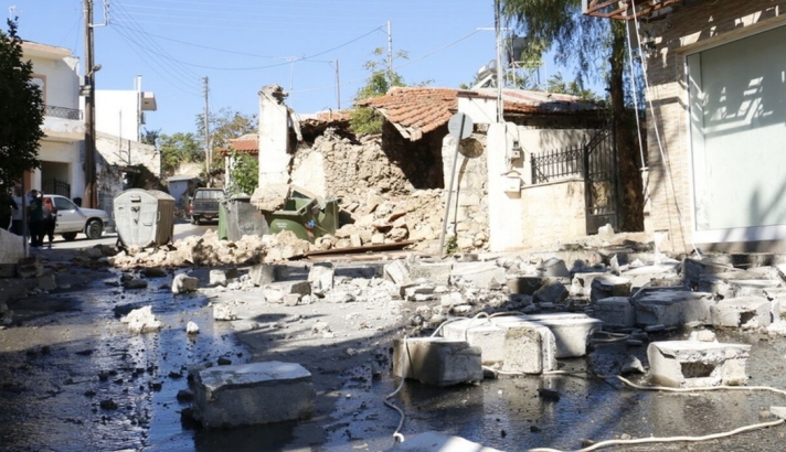 Σεισμός 5,8 Ρίχτερ στην Κρήτη: Σωστικά συνεργεία με σκύλους και drones μεταβαίνουν στο νησί
