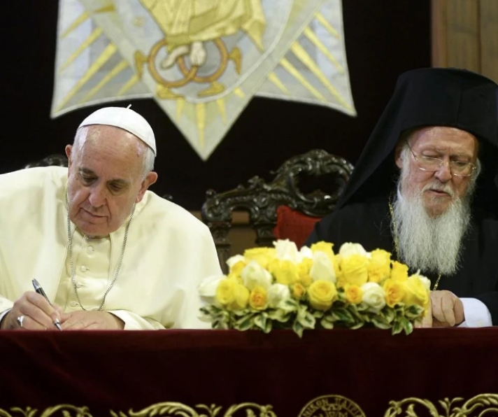 Πατριάρχης Βαρθολομαίος: «Ευχή και προσπάθεια» για κοινό Πάσχα Ορθόδοξων – Καθολικών