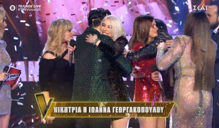 The Voice: Νικήτρια η Ιωάννα Γεωργακοπούλου