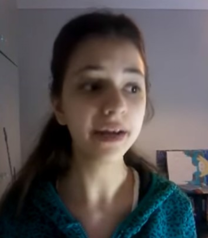 Αναστάτωσε η  18 χρονη Νεκταρία με το Βίντεο δείτε