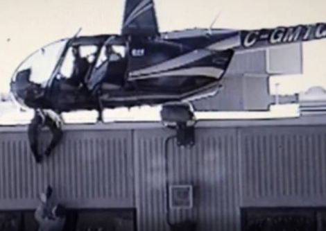 Φυλακισμένοι στον Καναδά απέδρασαν αλά… Παλαιοκώστας με ελικόπτερο! (video)