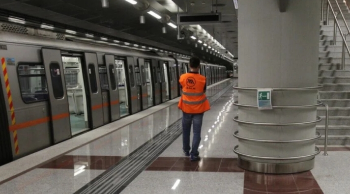 Κακοκαιρία Daniel: Κλειστός ο σταθμός του μετρό Ευαγγελισμός λόγω εισροής υδάτων