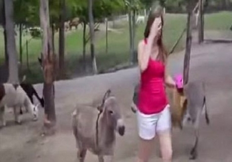 ΘΑ ΠΑΘΕΤΕ ΠΛΑΚΑ: Δείτε τι θα κάνει αυτό το γαϊδούρι στην κοπέλα [video]