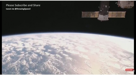 Τώρα μπορείτε να παρακολουθείτε τι συμβαίνει στην Γη 24 ώρες από τον ISS. Εντυπωσιακό!