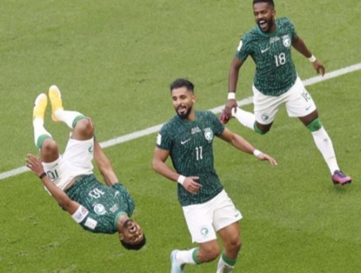 Μουντιάλ 2022: Προέβλεψε το 2-1 της Σαουδικής Αραβίας και κέρδισε 1.600 λίρες