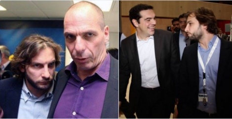 Γεωργιάδης στο Twitter: Χέρι-χέρι ο συλληφθείς για εκβιασμούς δημοσιογράφος με Βαρουφάκη και Τσίπρα