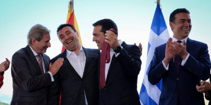 Η ΣΥΜΦΩΝΙΑ ΓΙΑ ΤΟ «ΜΑΚΕΔΟΝΙΚΟ» ΜΕΛΛΟΝ… Ο Ζάεφ «ξεγυμνώνει» την ελληνική κυβέρνηση: Τα 10 σημεία που κέρδισε από τη Συμφωνία