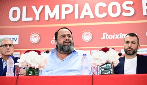 Ολυμπιακός, Μαρινάκης: «Σήψη στο ελληνικό ποδόσφαιρο - Κορυφαίος ο Κορδόν, φιλόδοξος ο Μαρτίνεθ»