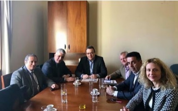 ΑΘΗΝΑ - Συνάντηση της Ε,Ε της ΦΟΣΔΑ με τον Τσιρώνη για τα απορρίματα της Πελοποννήσου