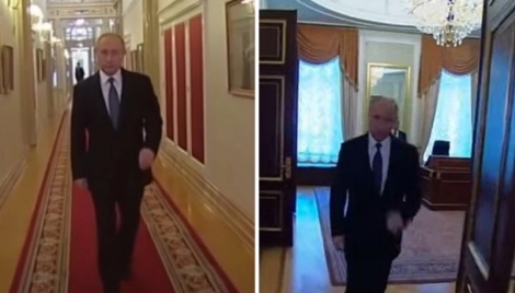 Βλαντιμίρ Πούτιν: «Το βάδισμα του πιστολέρο» – Γιατί περπατά πάντα με το δεξί κολλημένο στο σώμα του